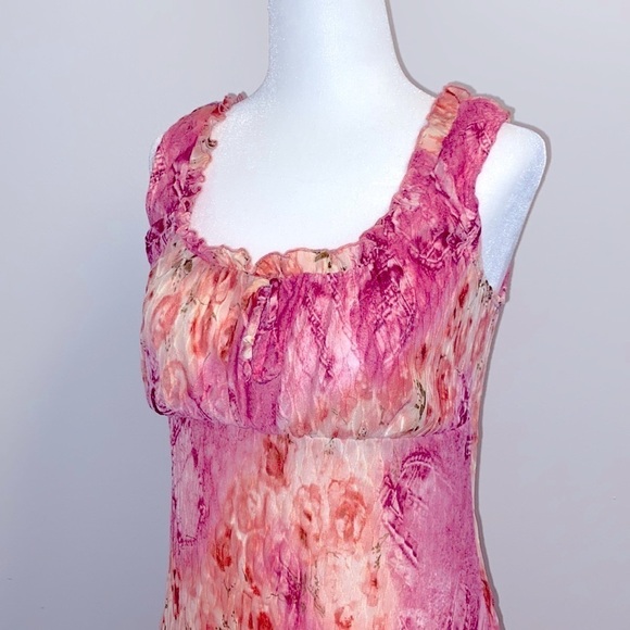 Charlotte Russe vintage 90,s milkmaid dress - Picture 4 of 12